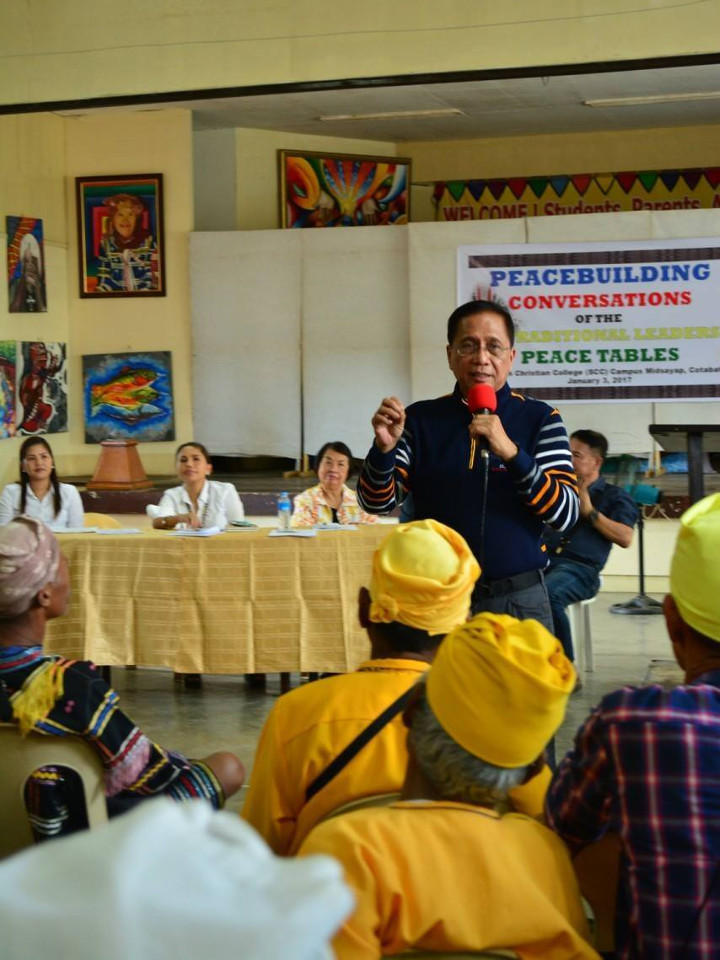 Peace adviser Sec. Dureza