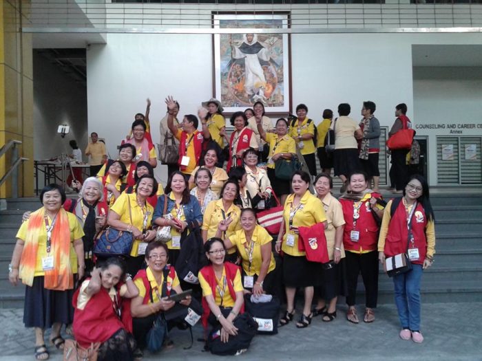 Davao Divine Mercy devotees join WACOM - Davao Catholic Herald