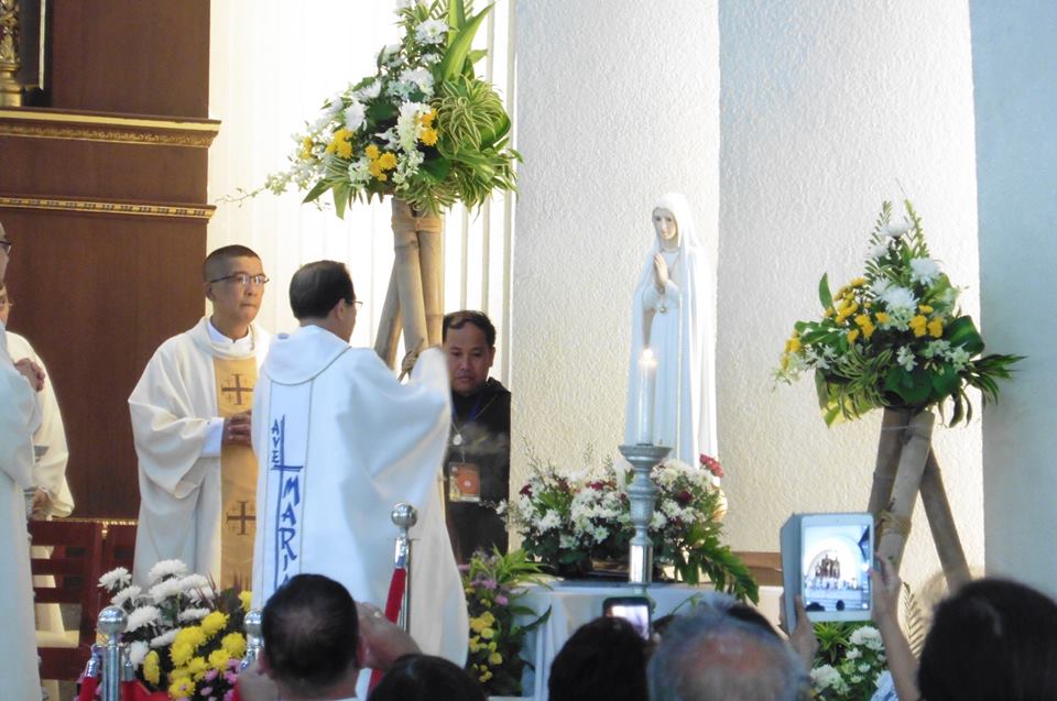 6 First Mass, San Pedro Cathedral BOY UGAY