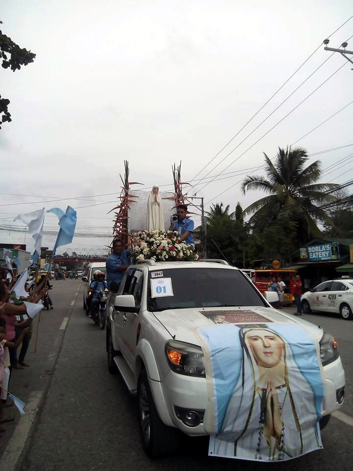Agdao Our Lady of Fatima visit