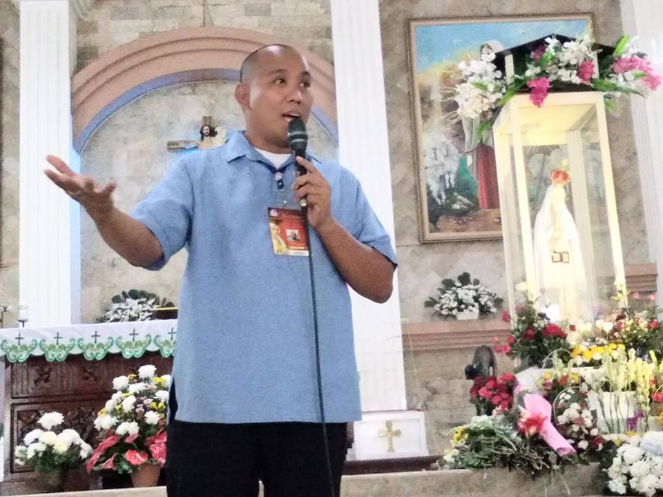 Fatima visit at Our Lady of Fatima Parish Tagum
