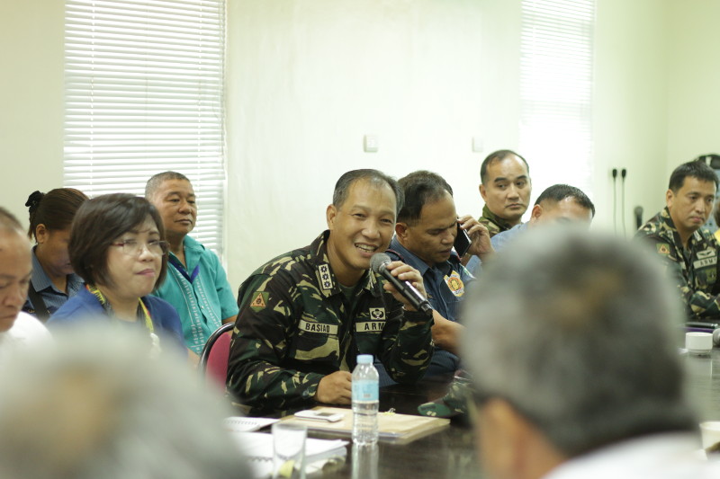 Davao Oriental Mati MIlitary