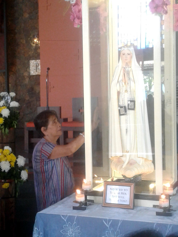 Our Lady of Fatima Visit 2017