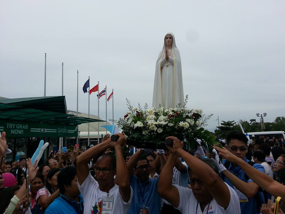 Our Lady of Fatima Visit 2017