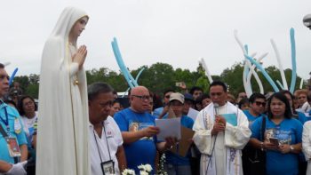 Our Lady of Fatima Visit 2017