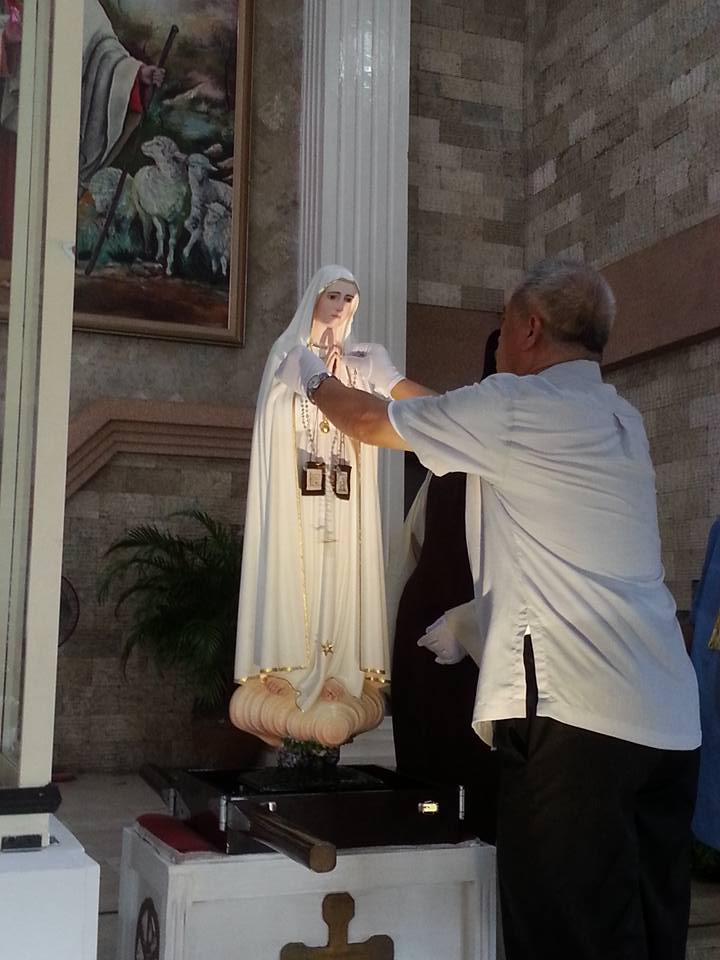 INVESTITURE OF BROWN SCAPULAR Fatima Parish Tagum