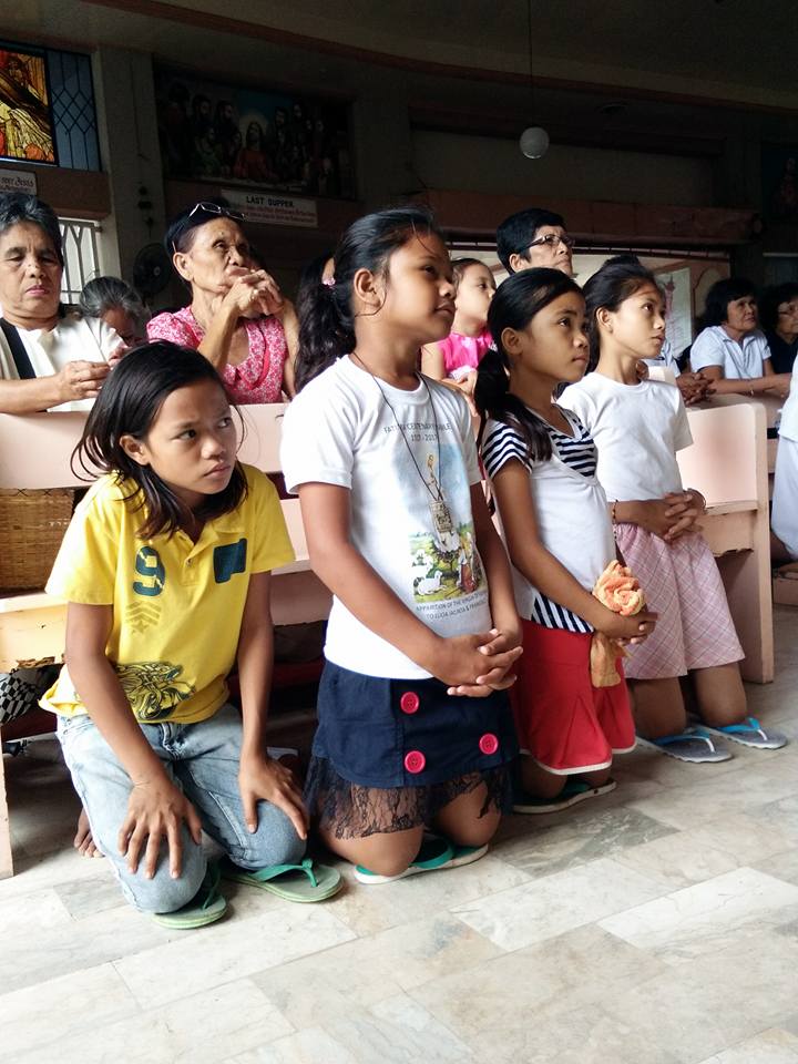 Fatima visit at Our Lady of Fatima Parish Tagum