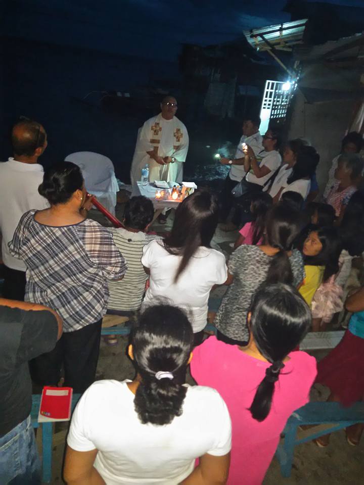 Our Lady of Fatima Parish, GKK Mass sa Kapilya sa San Pedro Zone 3