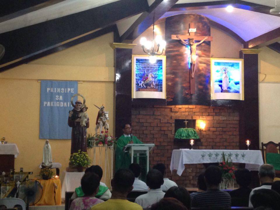 San Antonio Pilgrimage Mass