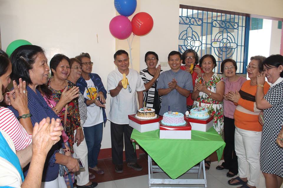 Birthday of Fr. Ritsche and Fr. Zenon
