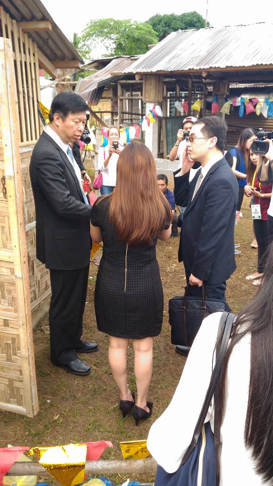 Chinese ambassador visit Water pumping station2