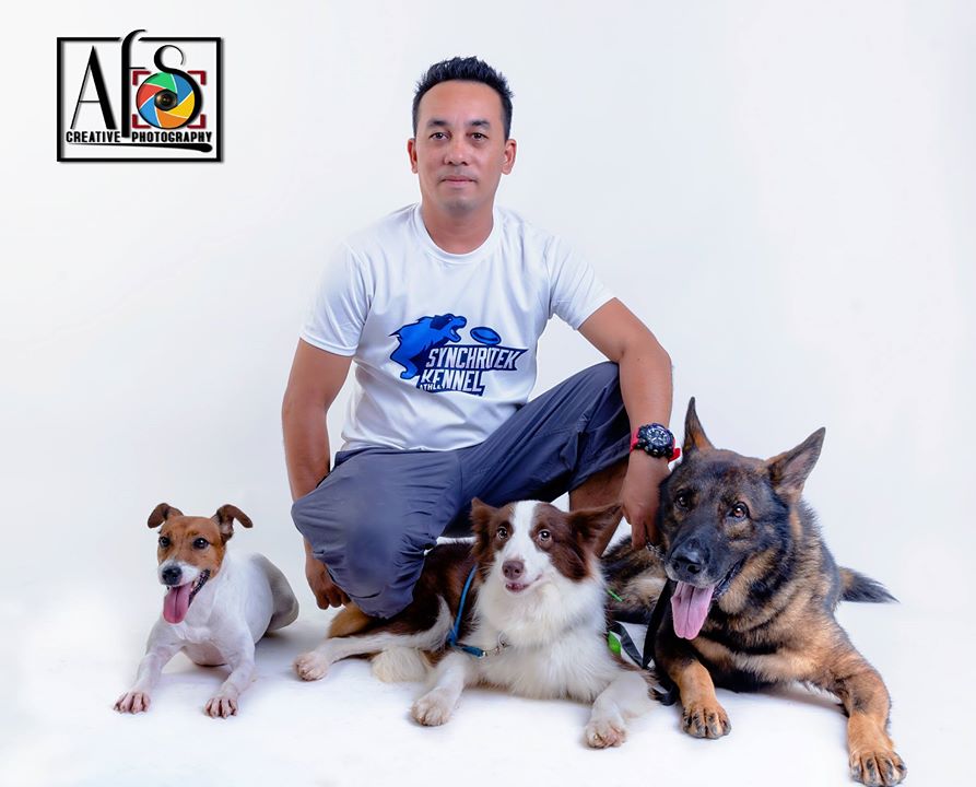 Dog trainer Arvin