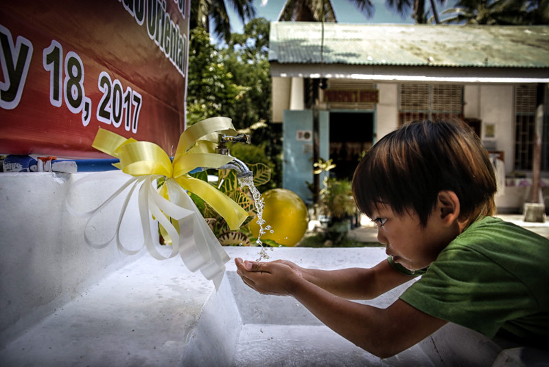 Potable Water System Mati