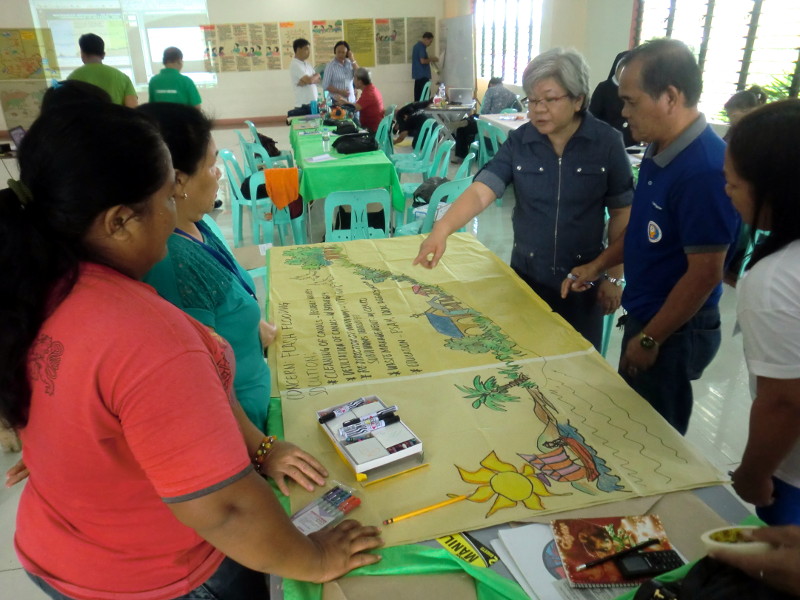 disaster preparedness workshop March 2017