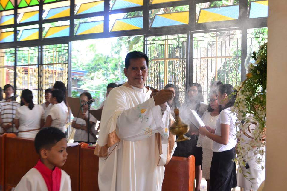 Father Perseus Gonzales