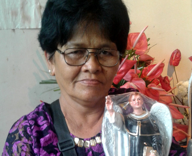 Norma Cardeno Vicente Ferrer cover