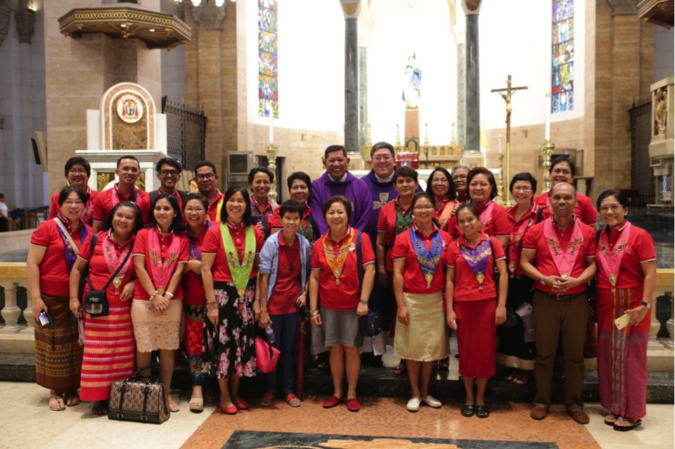 Philippine Catholic Lay Mission PCLM celebrates 40 years