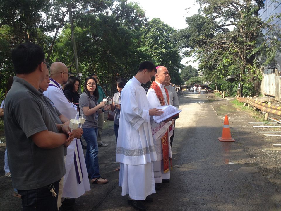 ADDU CAID Ateneo de Davao University Center for Anti Illegal Drugs Blessing and inauguration