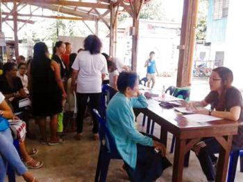 Medical Mission sa San Antonio de Padua, Agdao (Divine Mercy in My Soul Community)