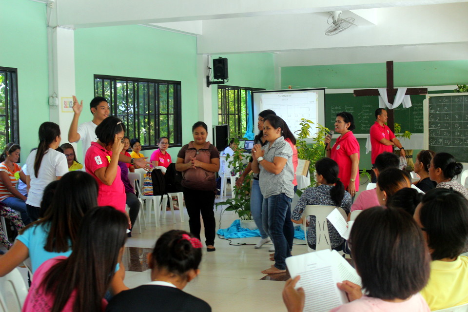 Bibliodrama 2017 at St. Joseph the Worker Parish