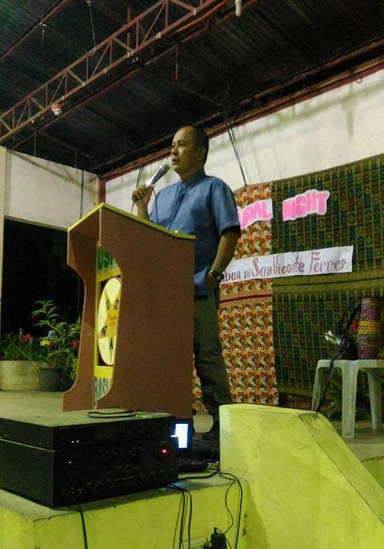 Fr Gorgonio San Vicente Ferrer Parish, Basiawan, Sta. Maria, Davao Occidental