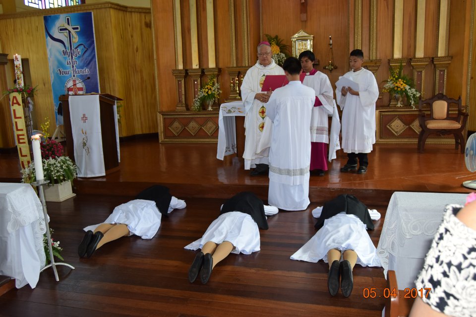 Benedictine Sisters final profession of Monastic Vows