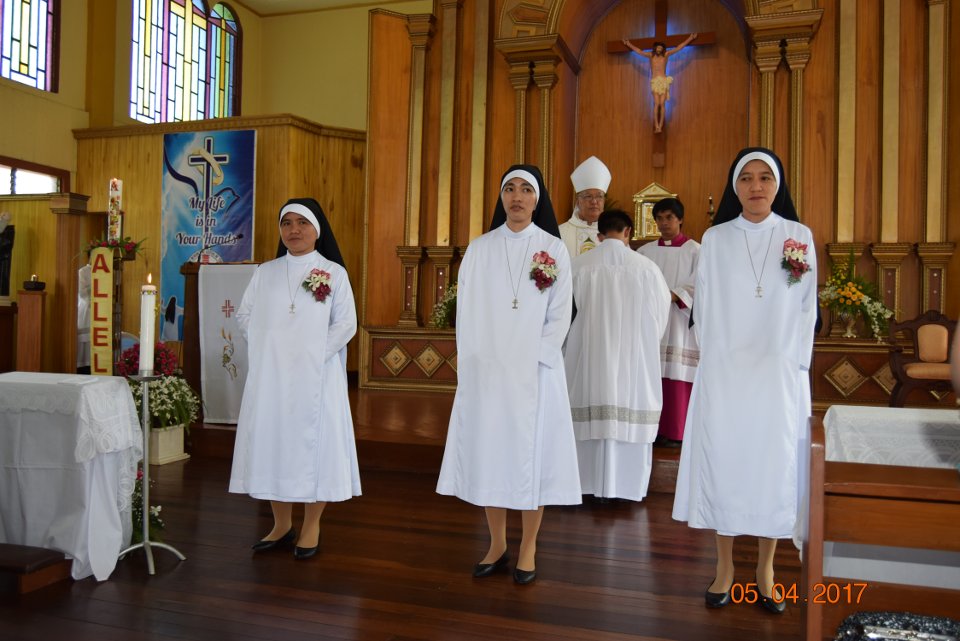 Benedictine Sisters final profession of Monastic Vows