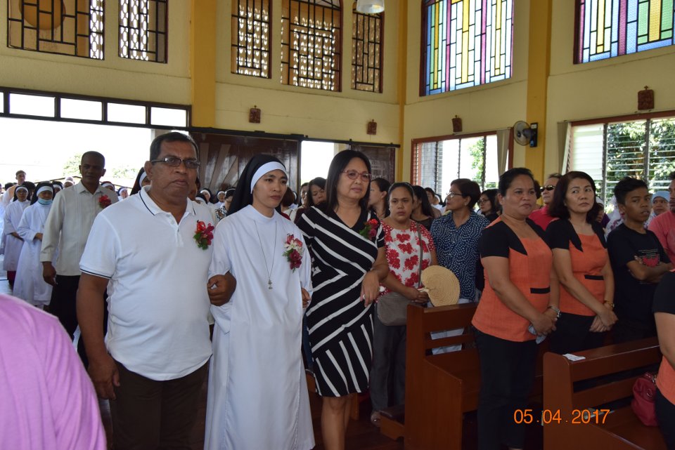Benedictine Sisters final profession of Monastic Vows