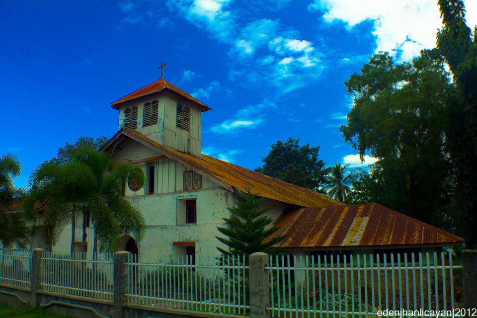 Caraga church