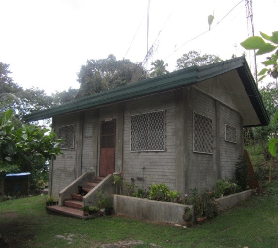 DXGN transmitter Shrine