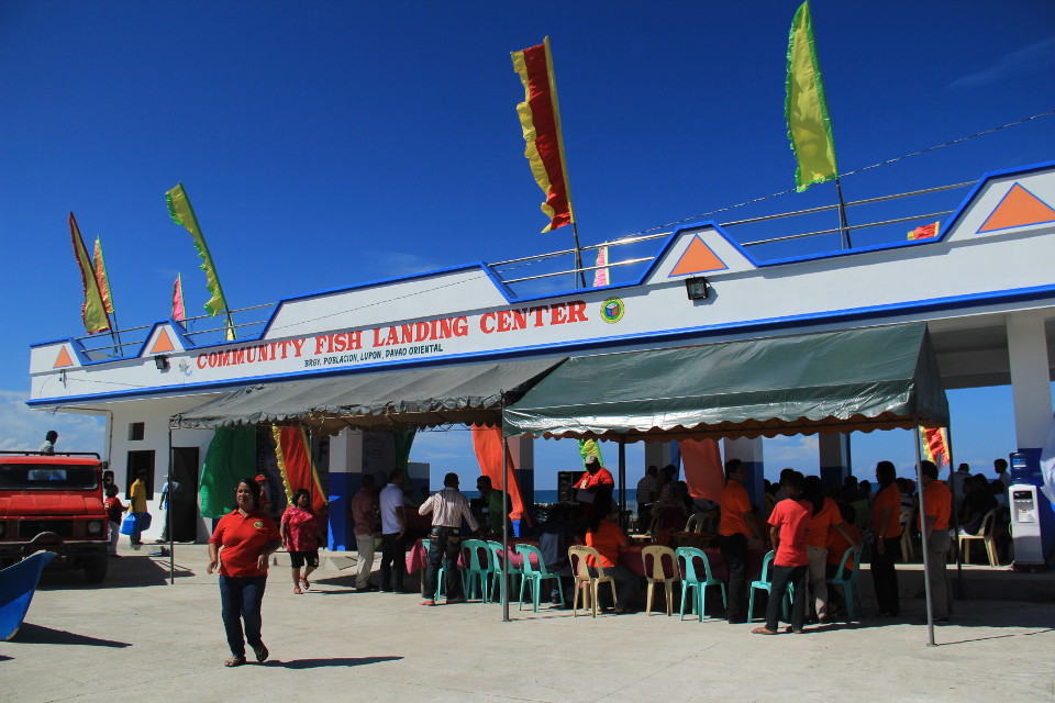 Lupon’s Community Fish Landing Center