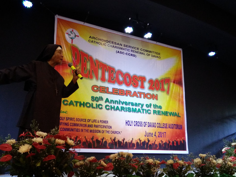 Pentecost Sunday 2017 Charismatic