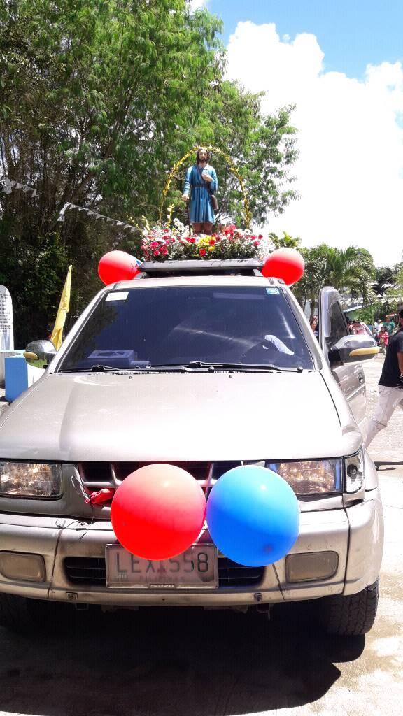 San Isidro Labrador Parish fiesta procession