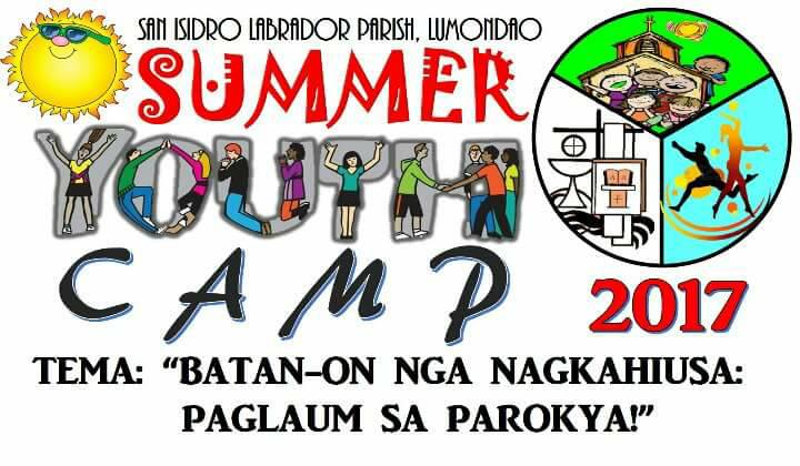 San Isidro Lumondao Summer Youth Camp Banner