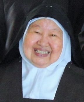 Sr. Margaret Mary of the Sacred Heart, OCD (Josephine Lopez Benedicto)