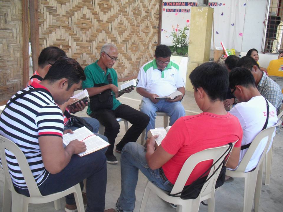 PSL seminar retreat send forth, St. Mary of the Perpetual Rosary Parish, Buhangin
