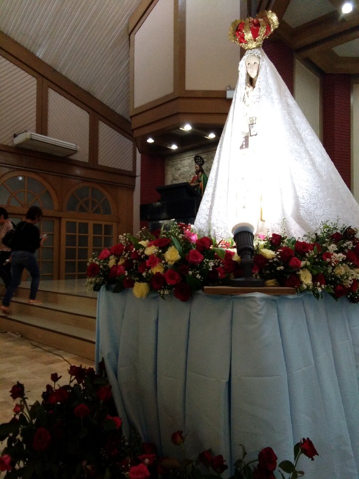 Fatima devotees July 13 at St. Jude Parish