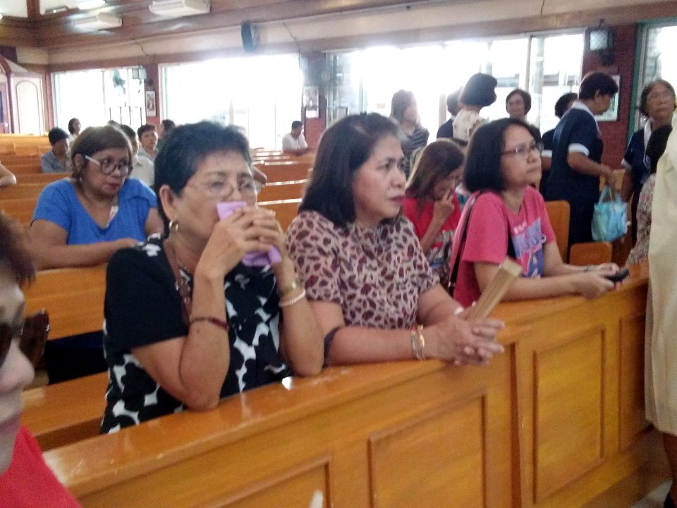 Fatima devotees July 13 at St. Jude Parish