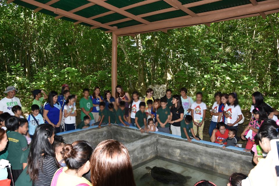 Fun and learning in the Cleanergy Park