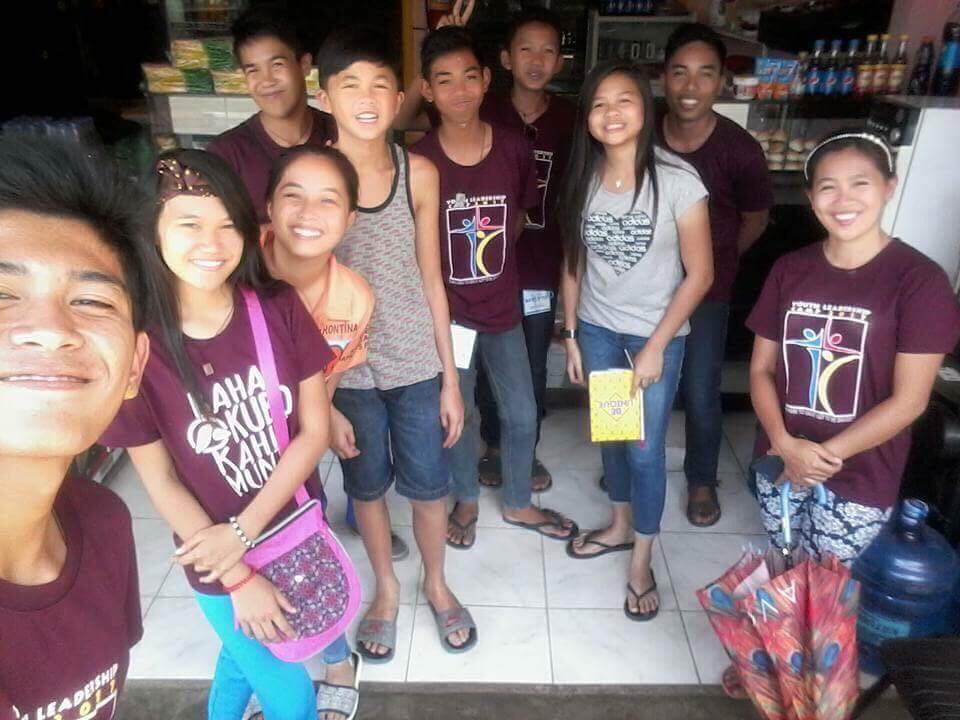 Home visitation, batan-on San Pedro Calungsod
