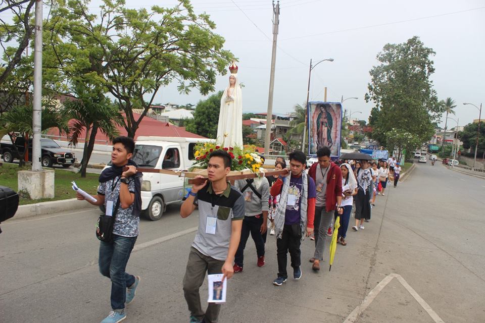 Latin Mass Society of Davao: 3rd Catholic Pilgrimage held