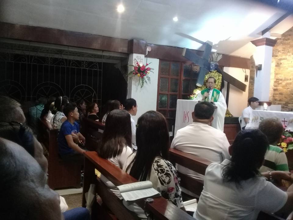 GKK Jesus Nazareno sa Bucana nagsaulog sa ikaduhang anibersaryo