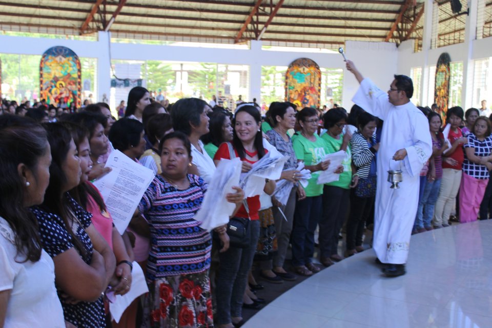 SENDING FORTH Tagakpan (San Francisco de Asis Parish)