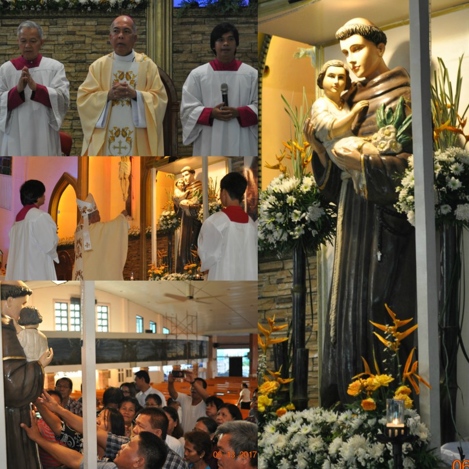 54th Kapistahan sa San Antonio de Padua Parish, Agdao