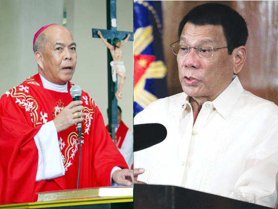 Abp. Valles and President Duterte