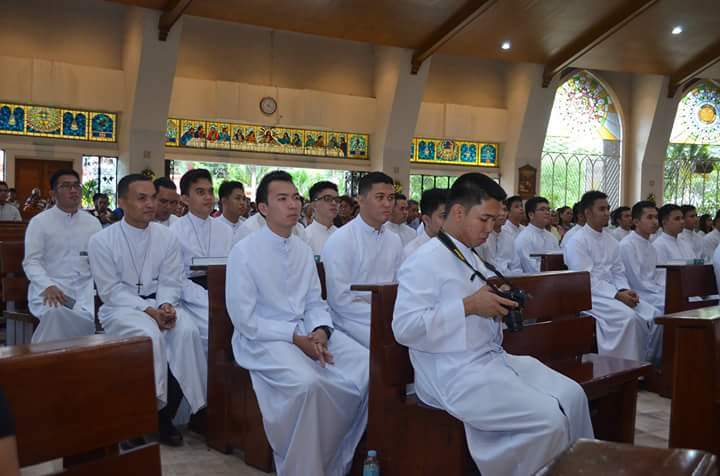 investiture and installation of seminarians 2017