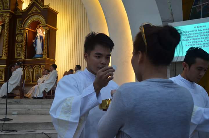 investiture and installation of seminarians 2017