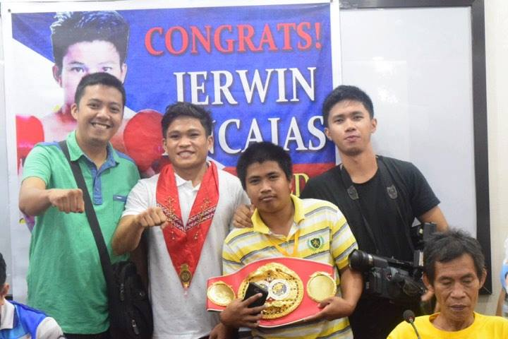 Boxing Jerwin Ancajas