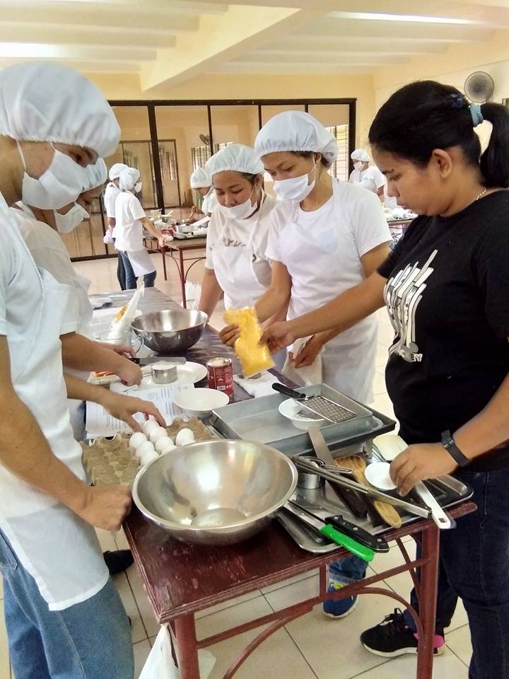 Livelihood program Sto. Rosario Parish, Toril