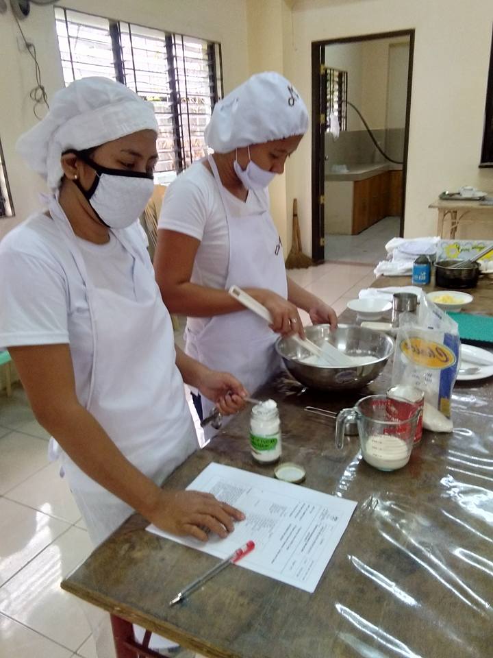 Livelihood program Sto. Rosario Parish, Toril